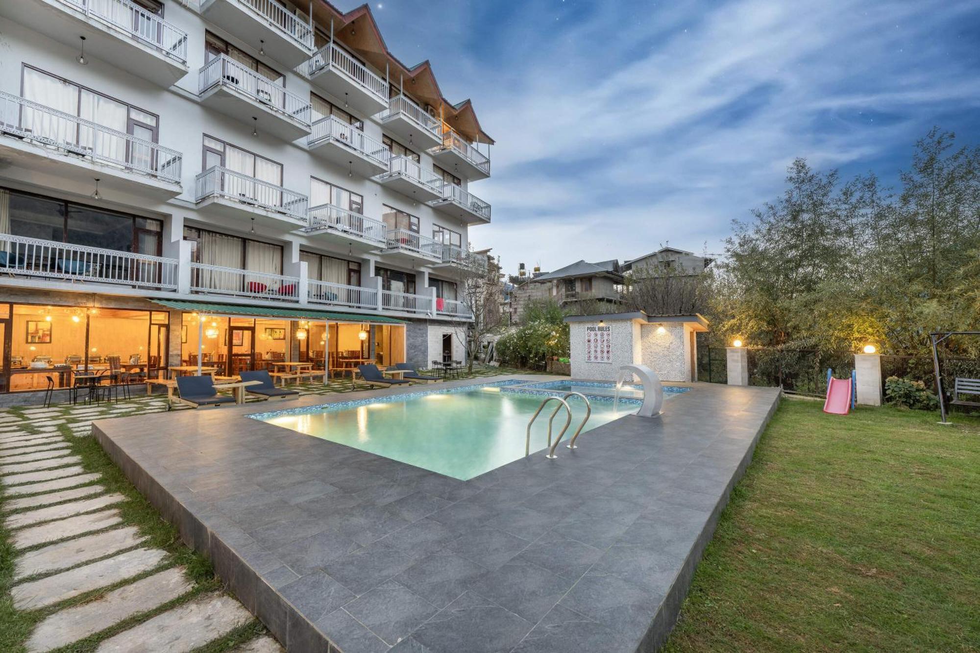 מלון Echor Himalayan Heights Luxe Manali מראה חיצוני תמונה