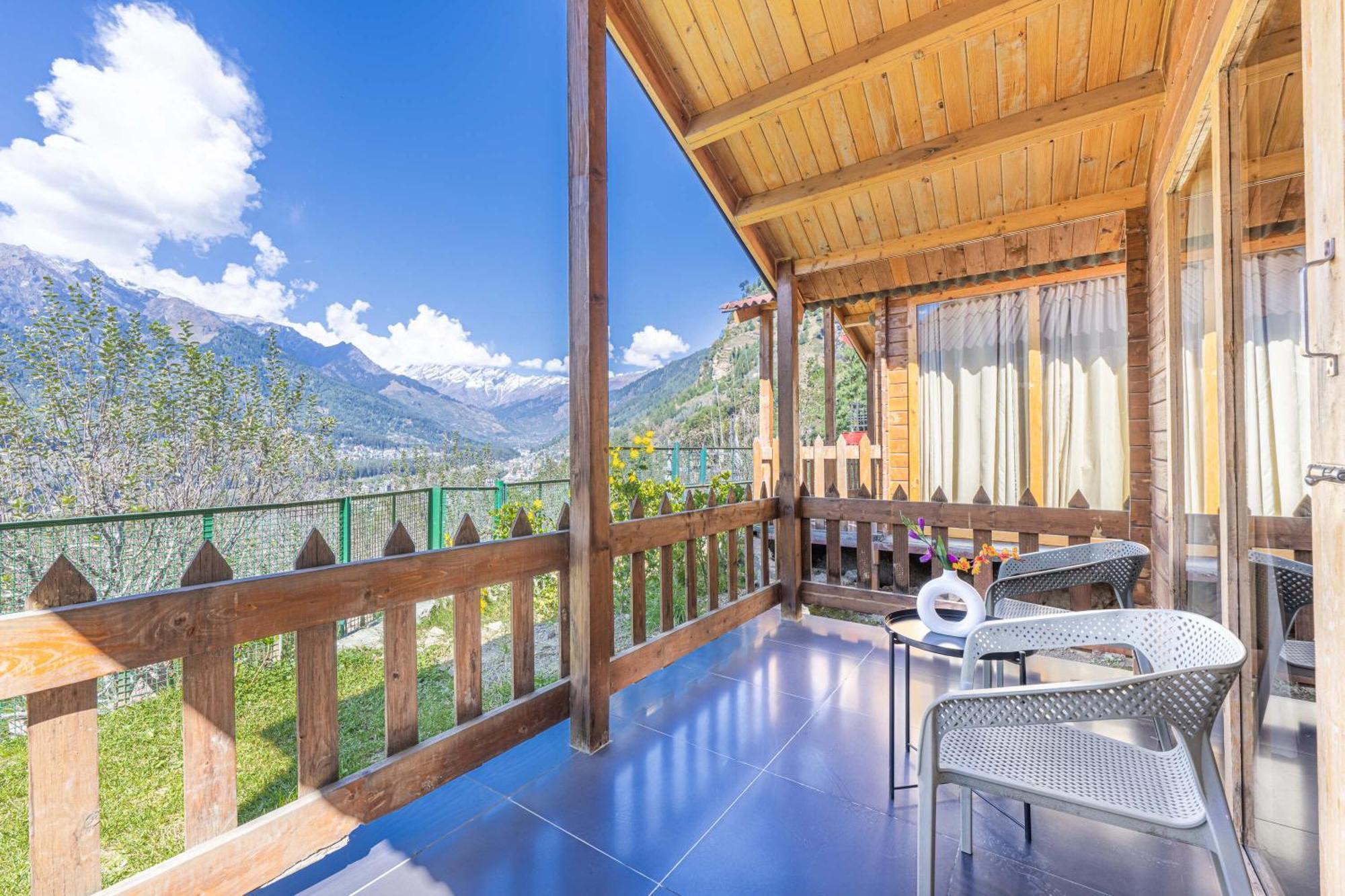 מלון Echor Himalayan Heights Luxe Manali מראה חיצוני תמונה