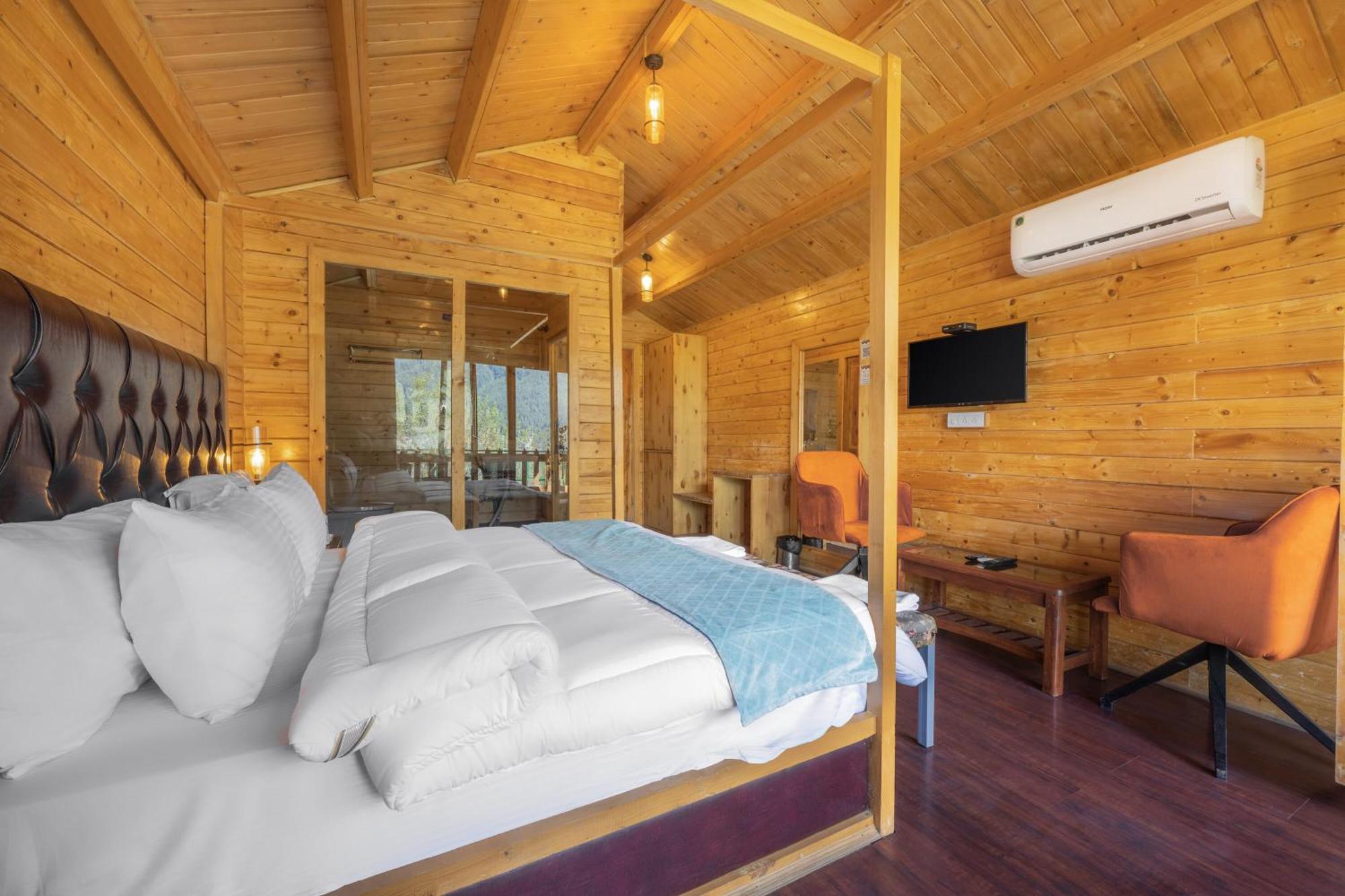 מלון Echor Himalayan Heights Luxe Manali מראה חיצוני תמונה