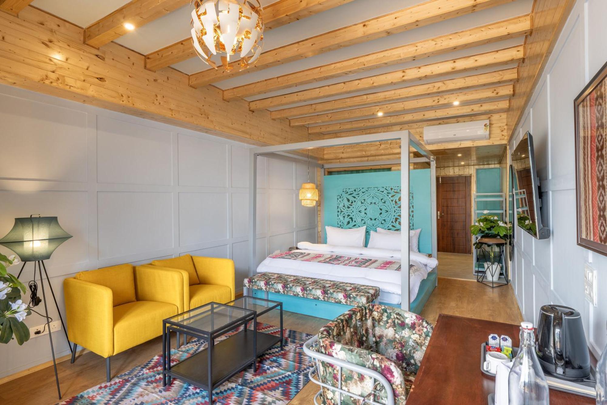 מלון Echor Himalayan Heights Luxe Manali מראה חיצוני תמונה