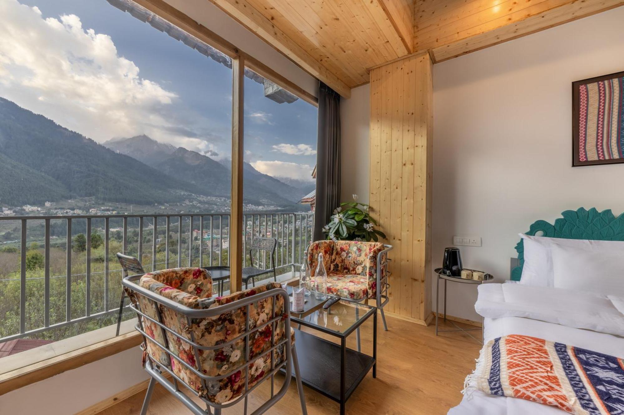 מלון Echor Himalayan Heights Luxe Manali מראה חיצוני תמונה