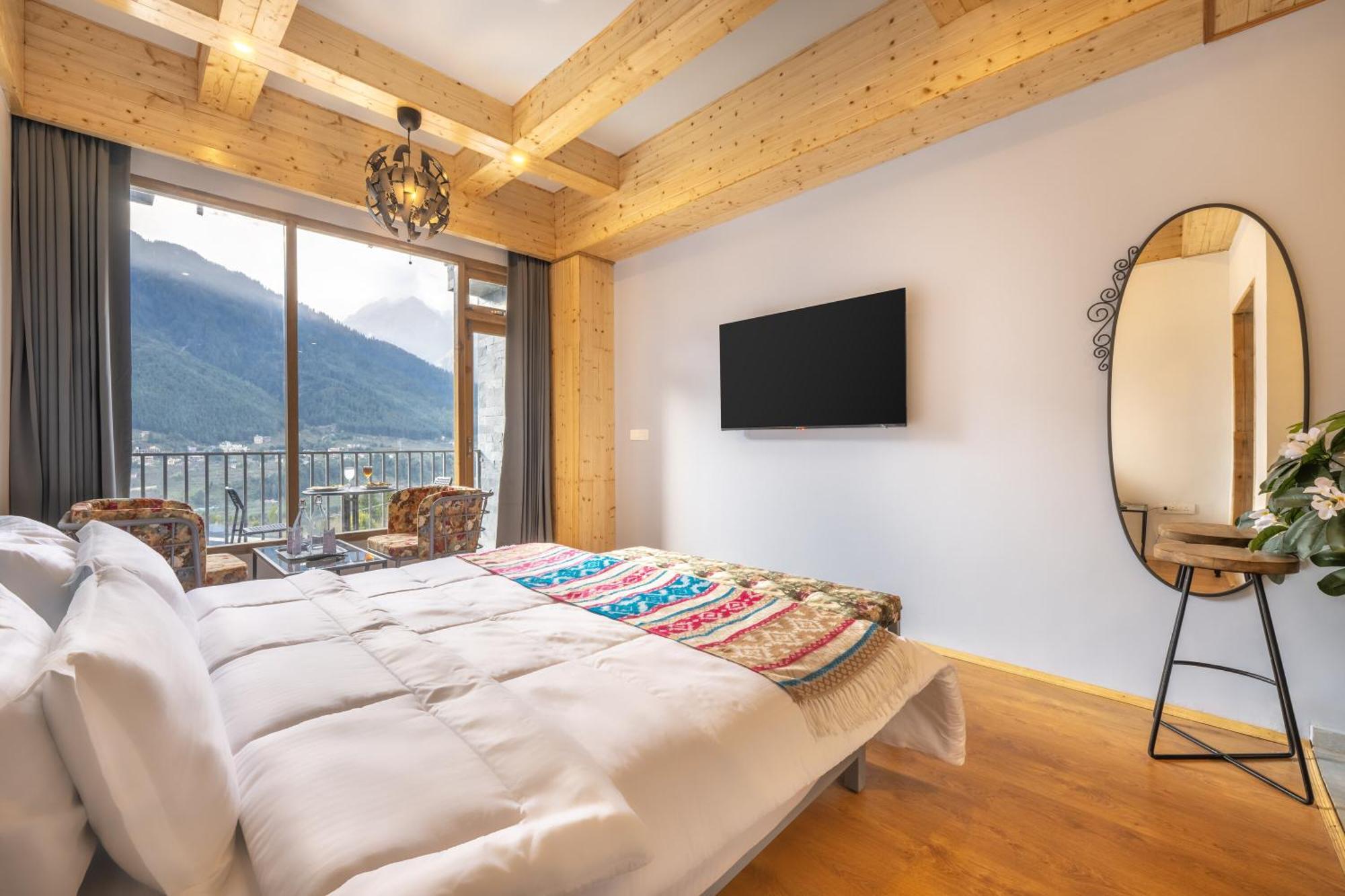 מלון Echor Himalayan Heights Luxe Manali מראה חיצוני תמונה