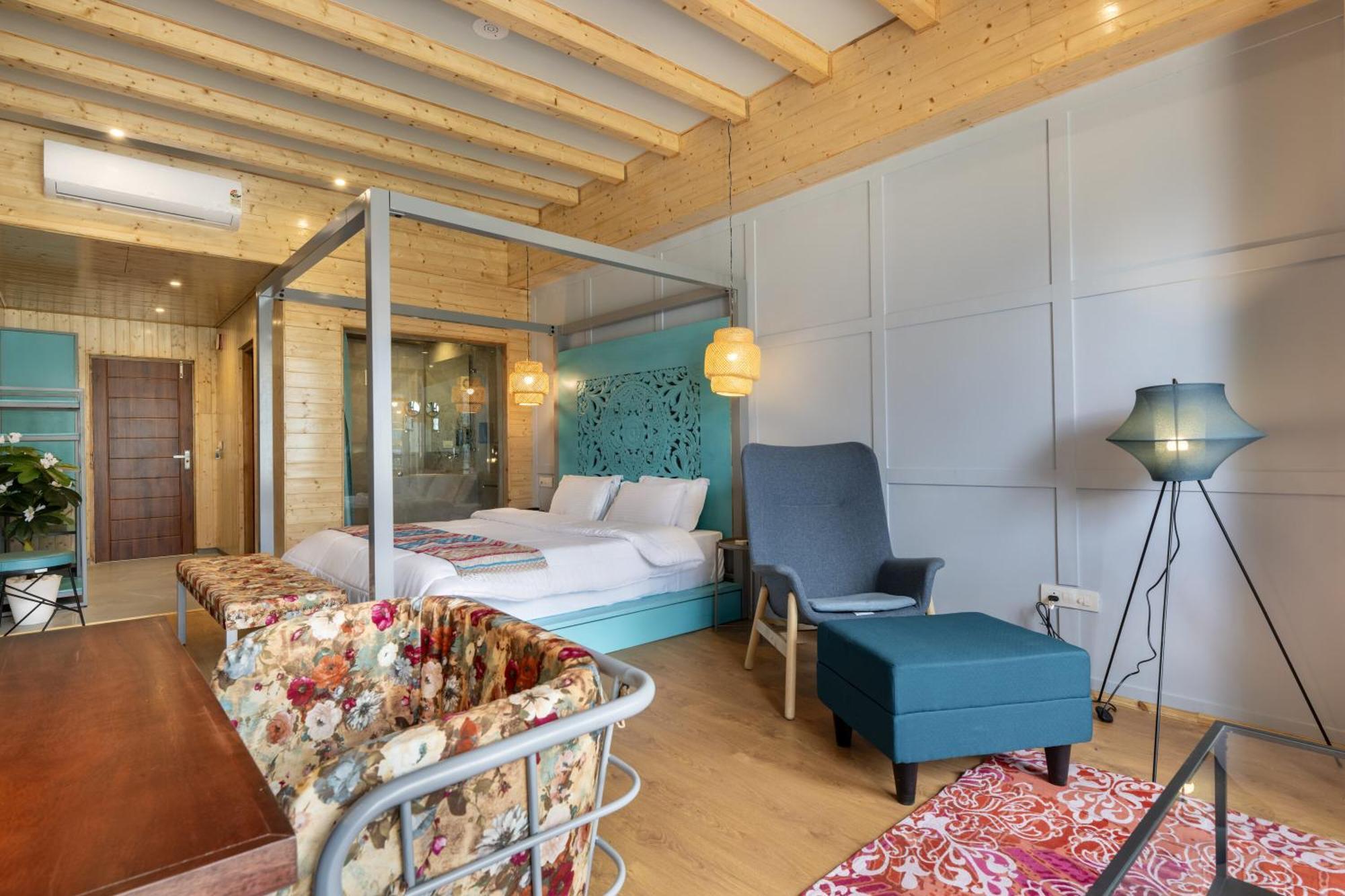 מלון Echor Himalayan Heights Luxe Manali מראה חיצוני תמונה