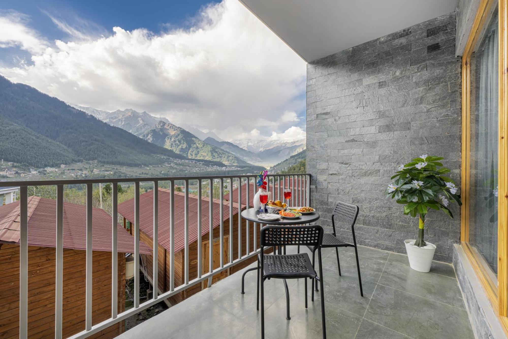 מלון Echor Himalayan Heights Luxe Manali מראה חיצוני תמונה