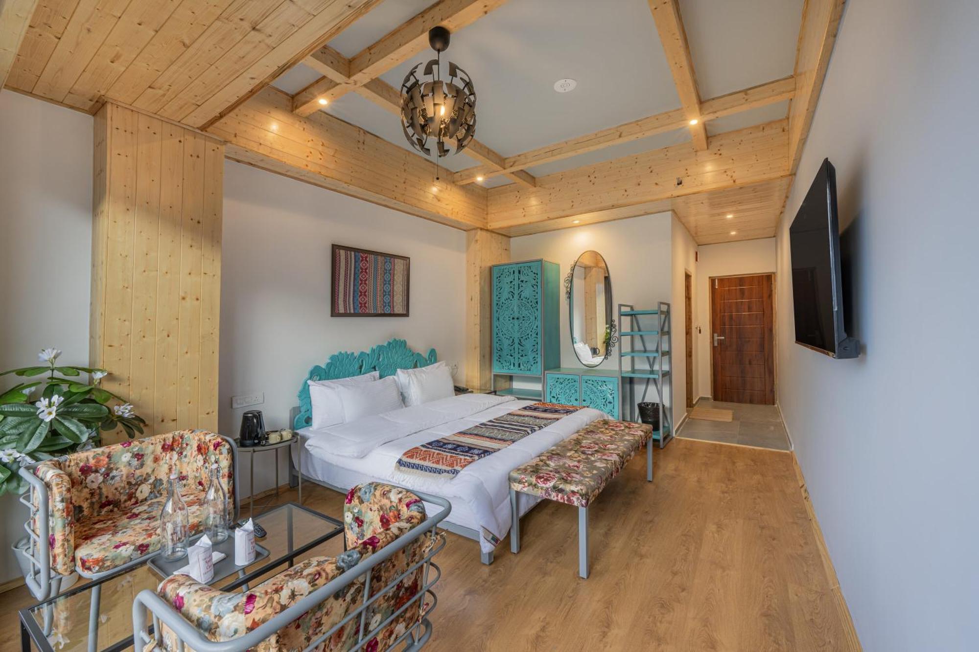 מלון Echor Himalayan Heights Luxe Manali מראה חיצוני תמונה