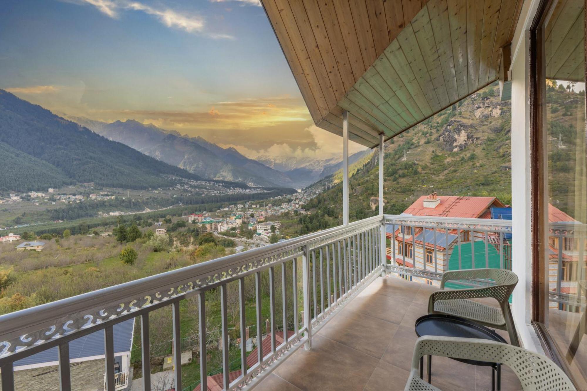 מלון Echor Himalayan Heights Luxe Manali מראה חיצוני תמונה
