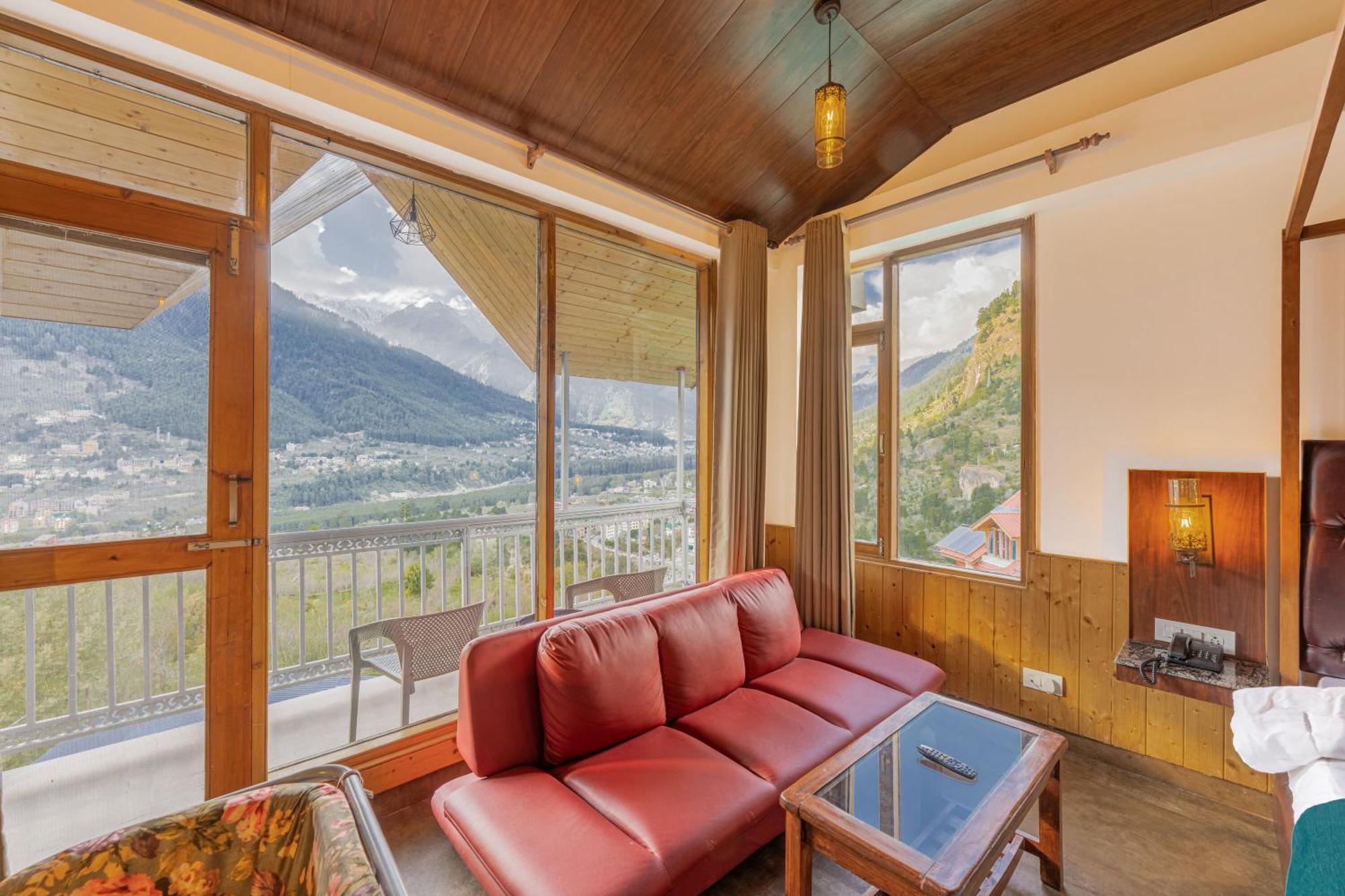 מלון Echor Himalayan Heights Luxe Manali מראה חיצוני תמונה
