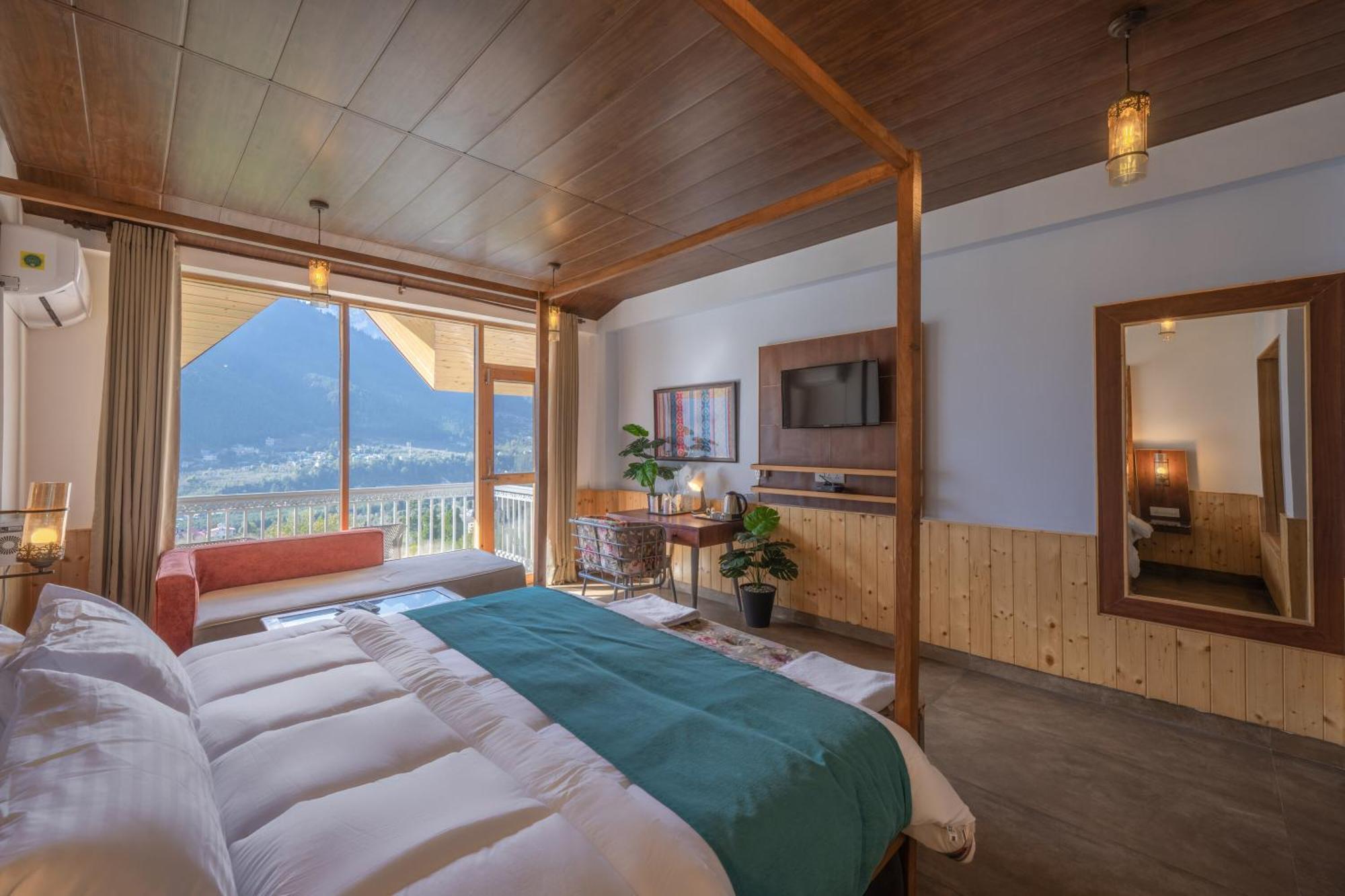 מלון Echor Himalayan Heights Luxe Manali מראה חיצוני תמונה
