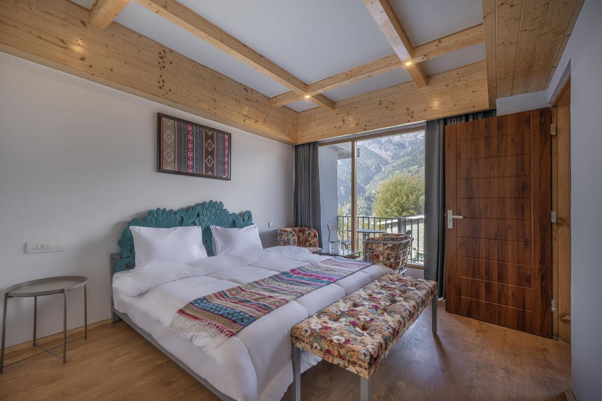 מלון Echor Himalayan Heights Luxe Manali מראה חיצוני תמונה