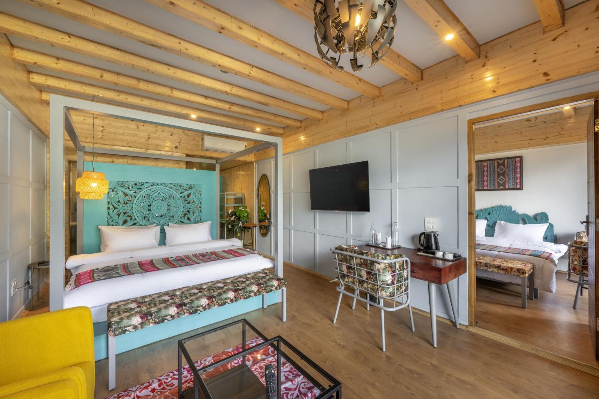 מלון Echor Himalayan Heights Luxe Manali מראה חיצוני תמונה