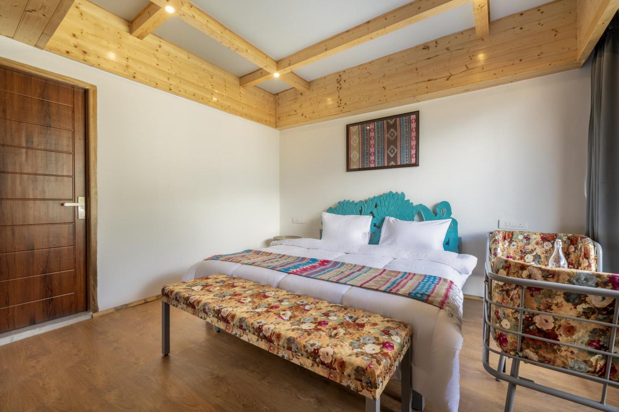 מלון Echor Himalayan Heights Luxe Manali מראה חיצוני תמונה