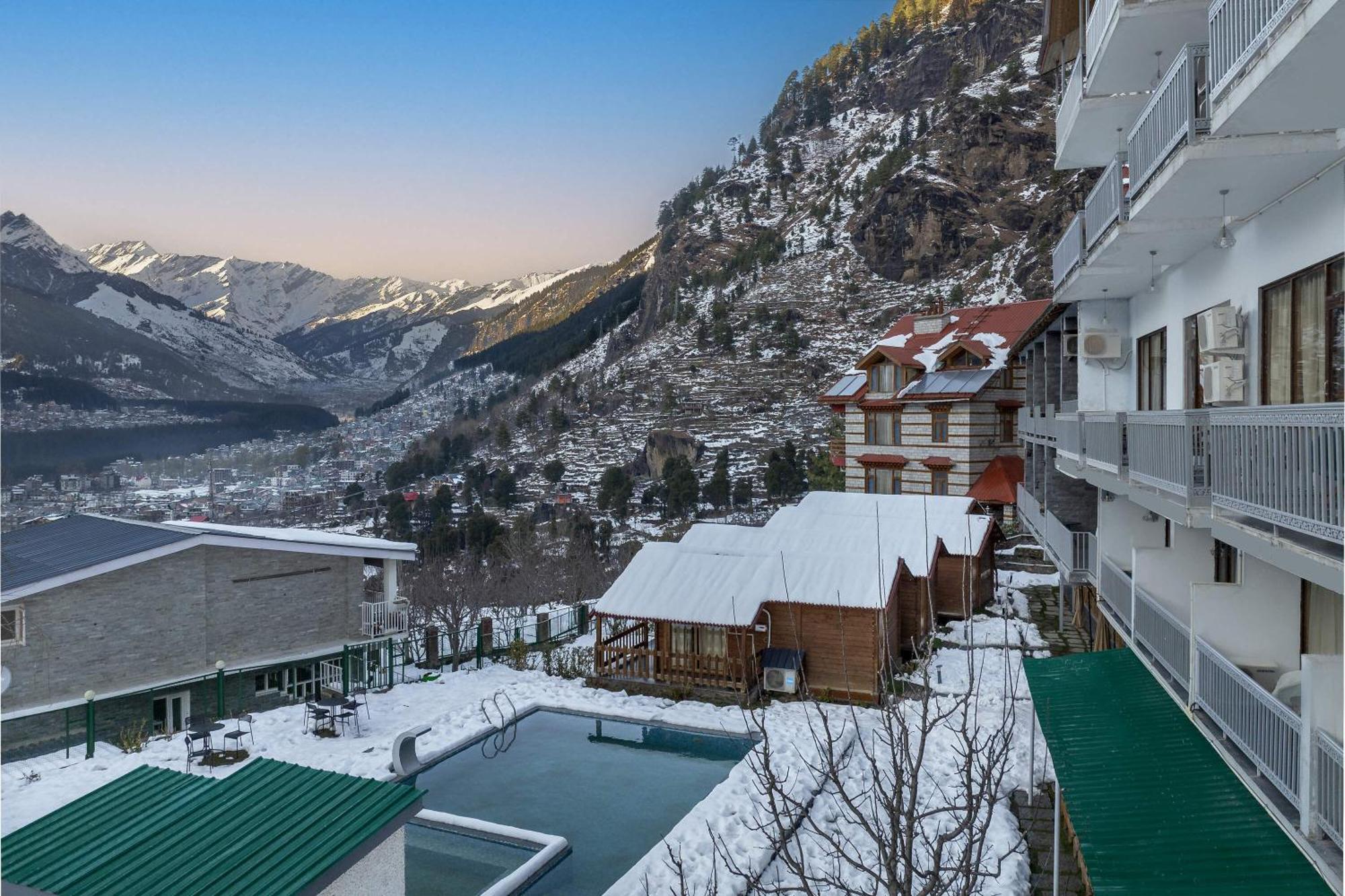 מלון Echor Himalayan Heights Luxe Manali מראה חיצוני תמונה