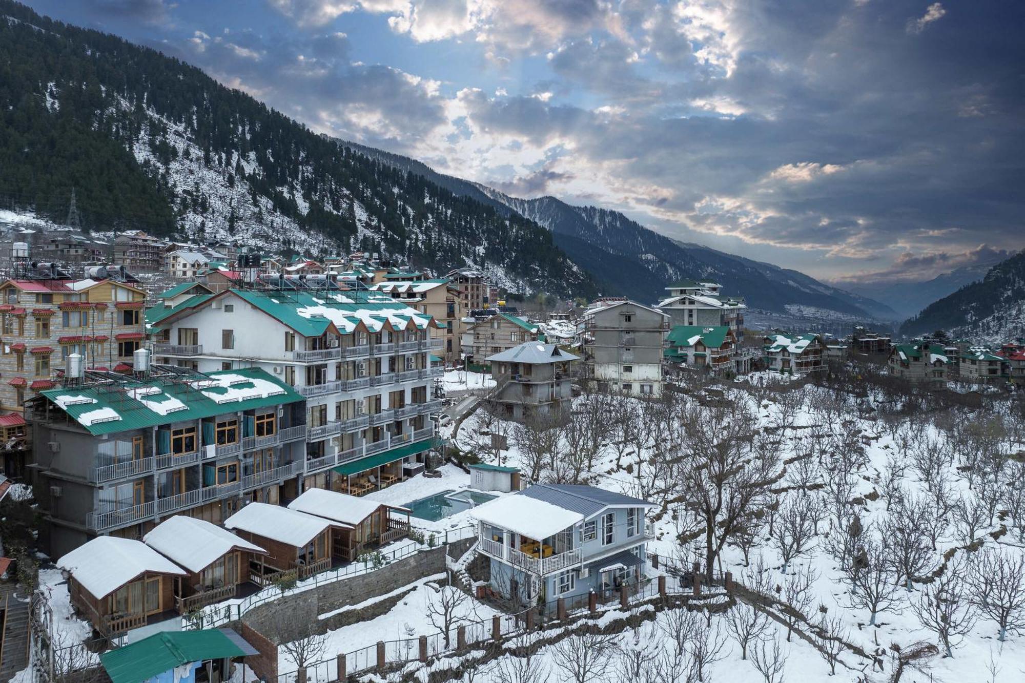 מלון Echor Himalayan Heights Luxe Manali מראה חיצוני תמונה